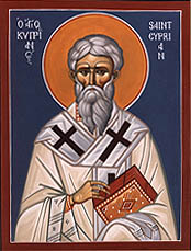 St Cyprian